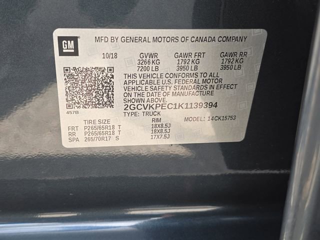 Used 2019 Chevrolet Silverado 1500 LT w/ All Star Edition image 34