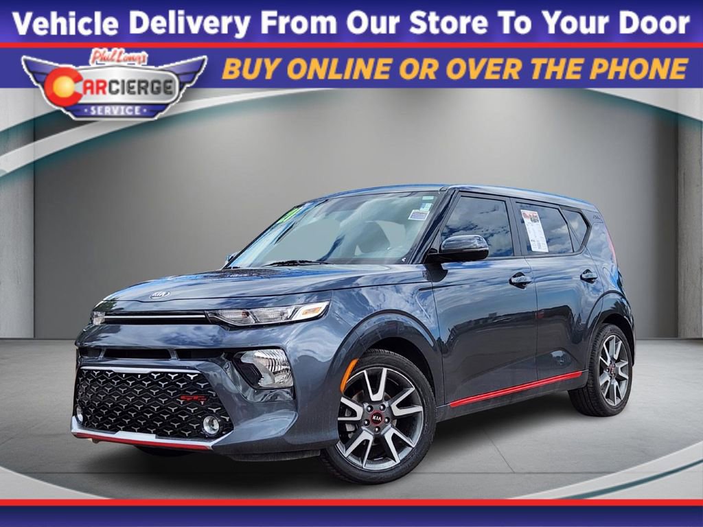 Certified 2021 Kia Soul GT-Line
