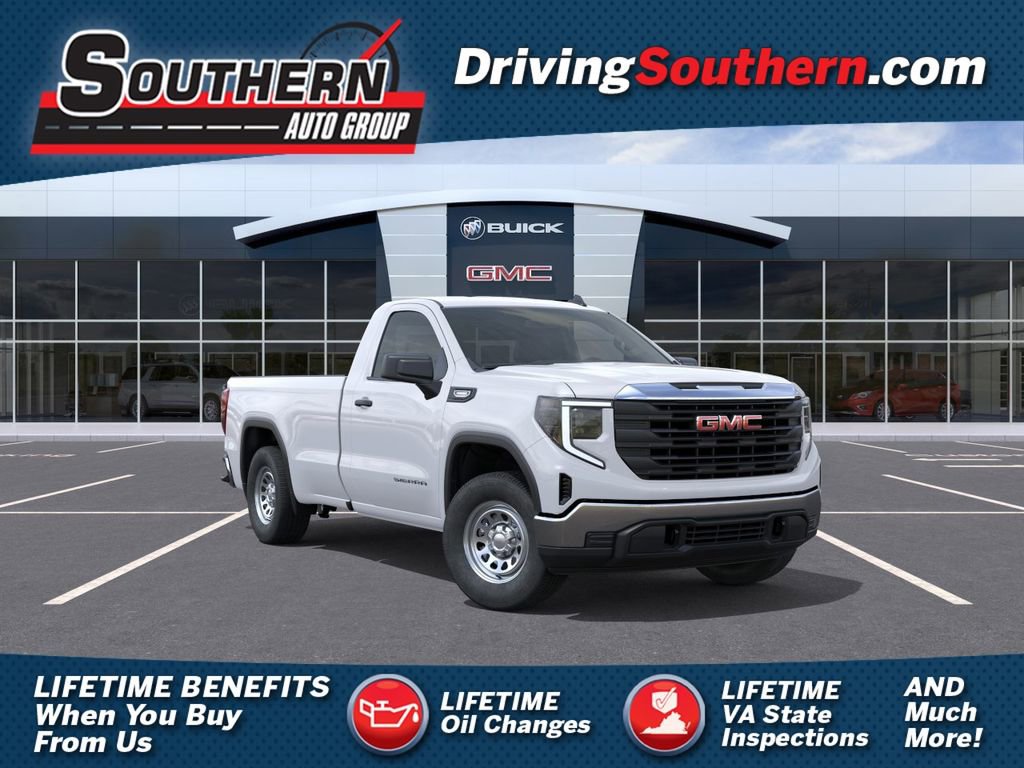 New 2026 GMC Sierra 1500 Pro w/ Pro Value Package