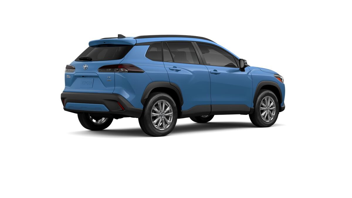 New 2026 Toyota Corolla Cross LE image 10