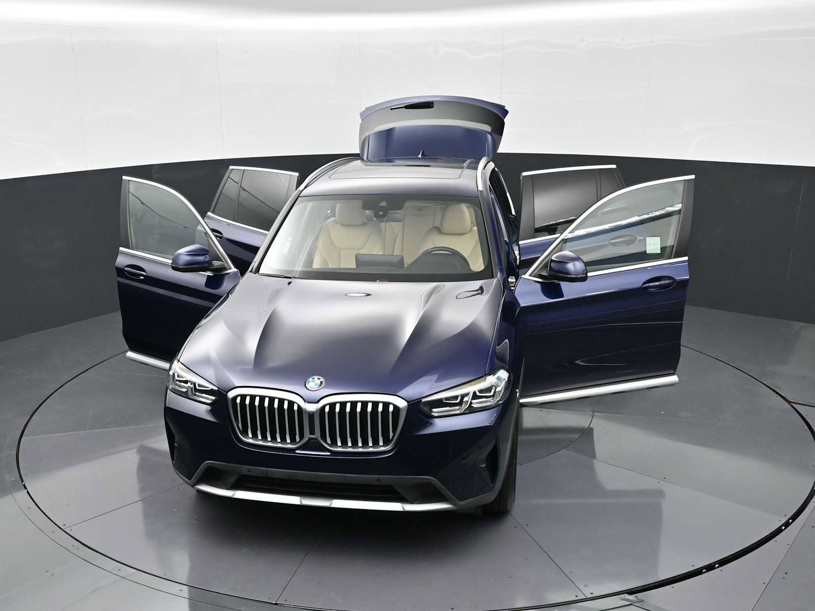 Certified 2022 BMW X3 sDrive30i w/ Premium Package 2 RWD image 32