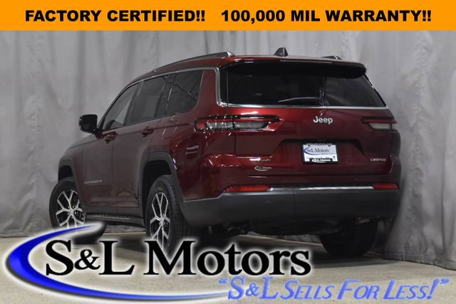 Certified 2023 Jeep Grand Cherokee L Limited w/ Trailer Tow Group (B) image 2