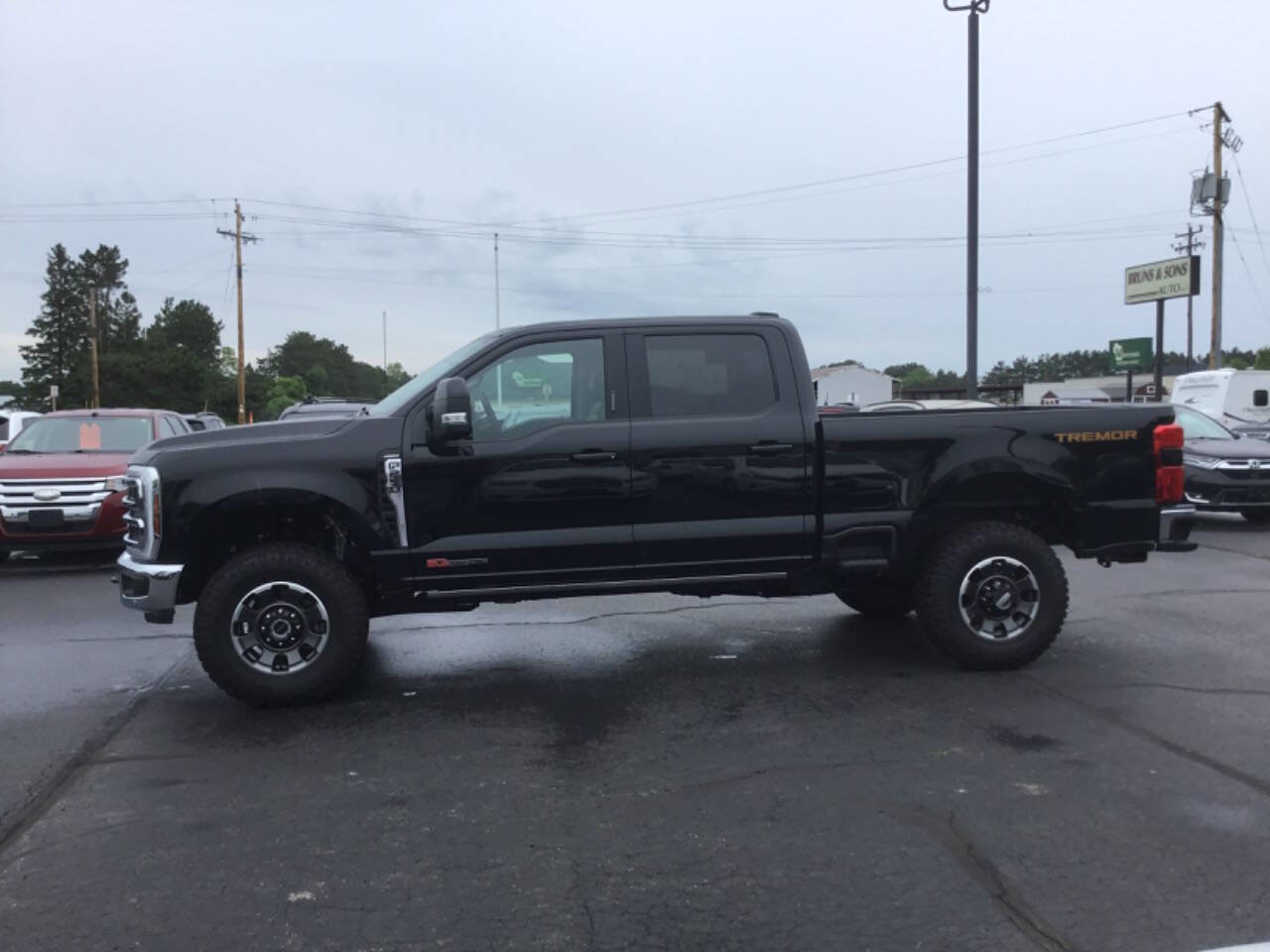 Used 2024 Ford F250 Lariat w/ Lariat Ultimate Package image 18
