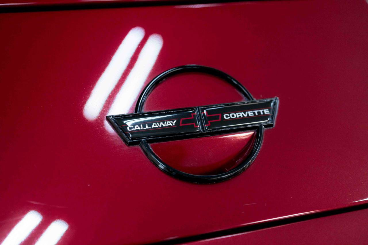 Used 1989 Chevrolet Corvette Callaway Twin Turbo image 43