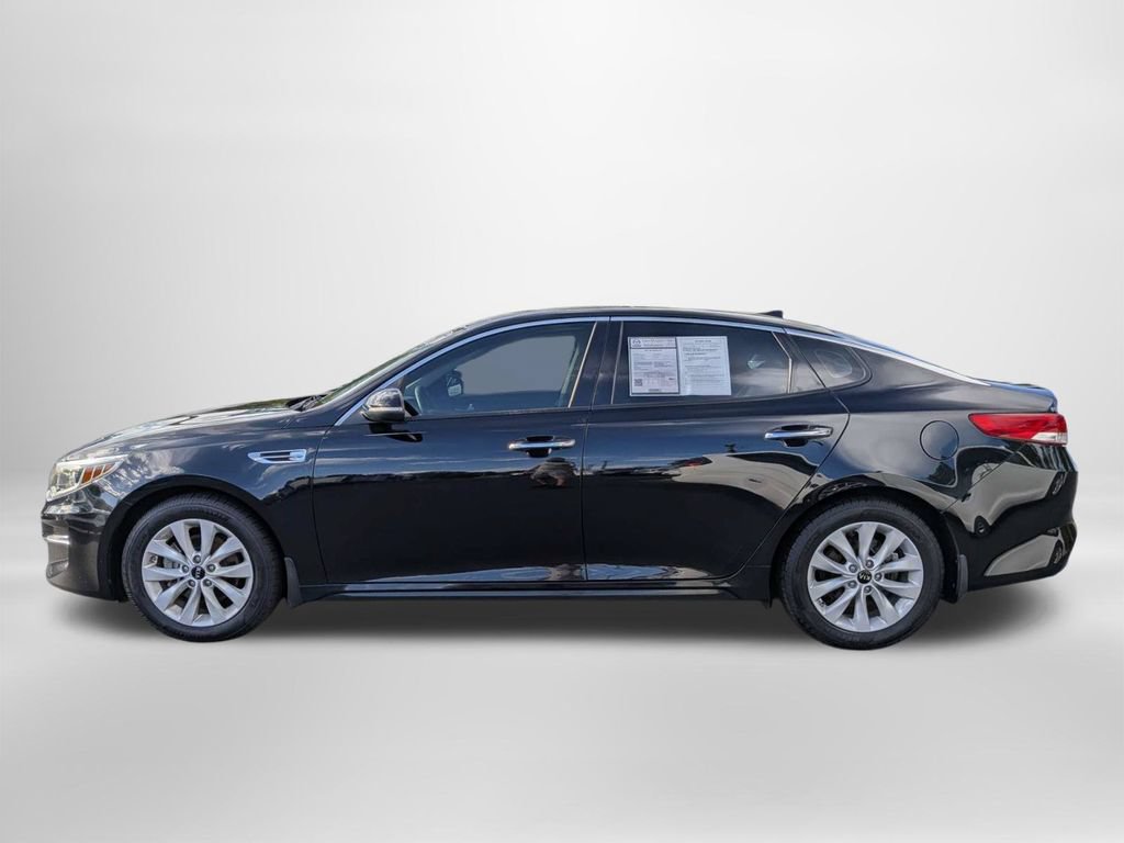 Used 2017 Kia Optima EX w/ Premium Package FWD image 7