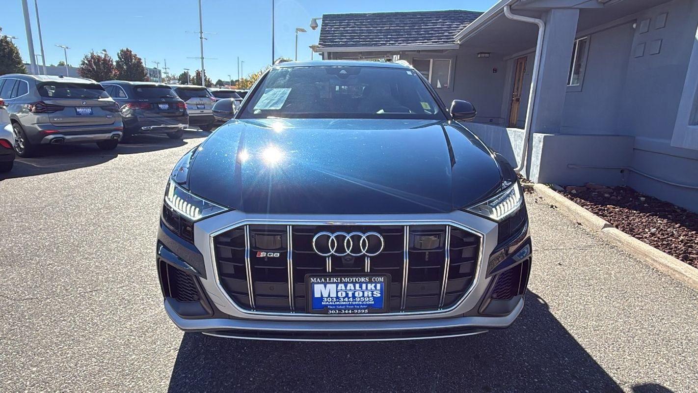 Used 2021 Audi SQ8 Prestige image 2