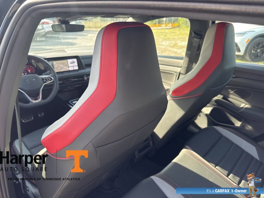 Used 2024 Volkswagen GTI SE w/ SE Leather Seats Package image 11