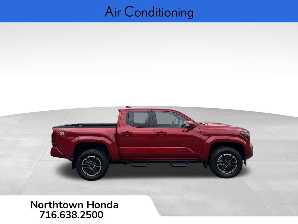 Used 2024 Toyota Tacoma TRD Sport w/ TRD Sport Premium Package AWD/4WD image 3