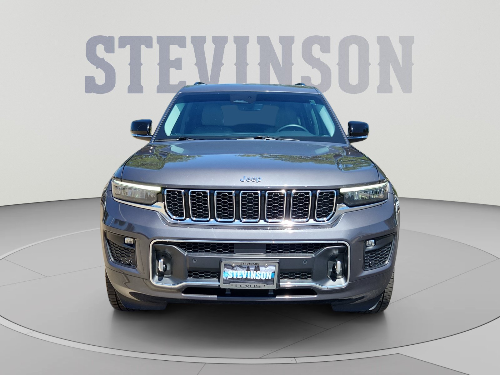 Used 2021 Jeep Grand Cherokee L Overland AWD/4WD image 8