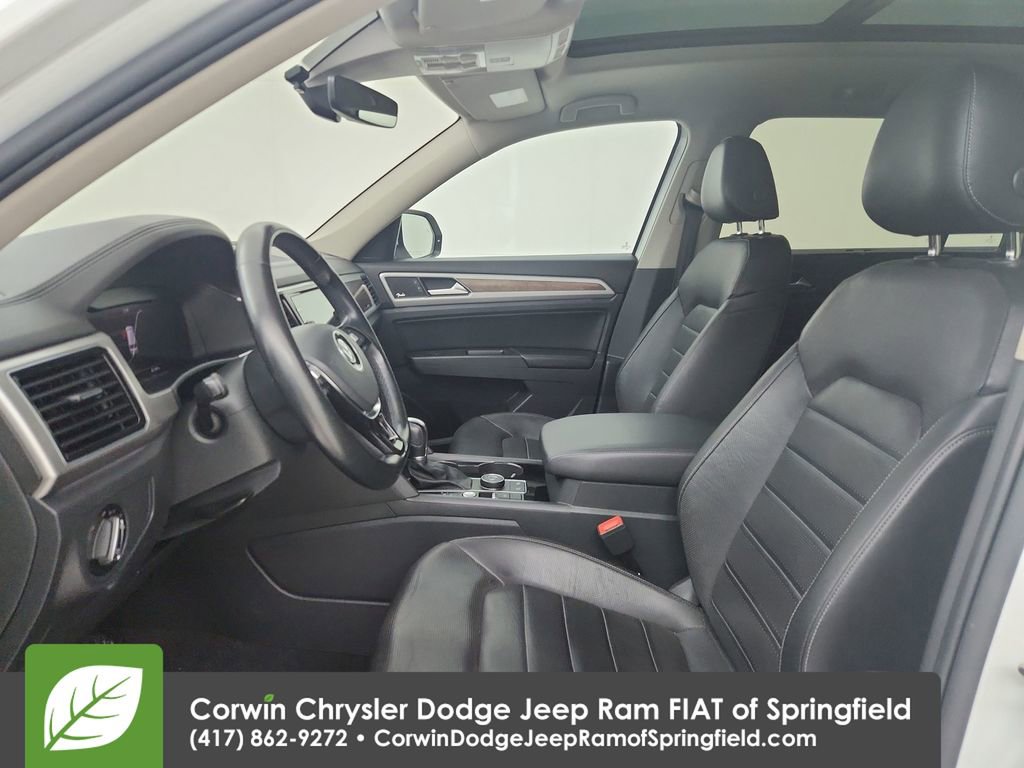 Used 2018 Volkswagen Atlas SEL Premium AWD/4WD image 19