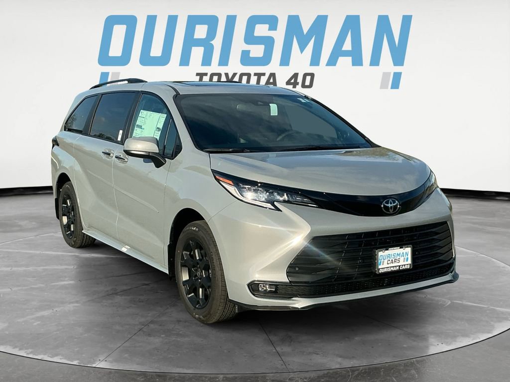New 2026 Toyota Sienna XLE Woodland Edition image 1