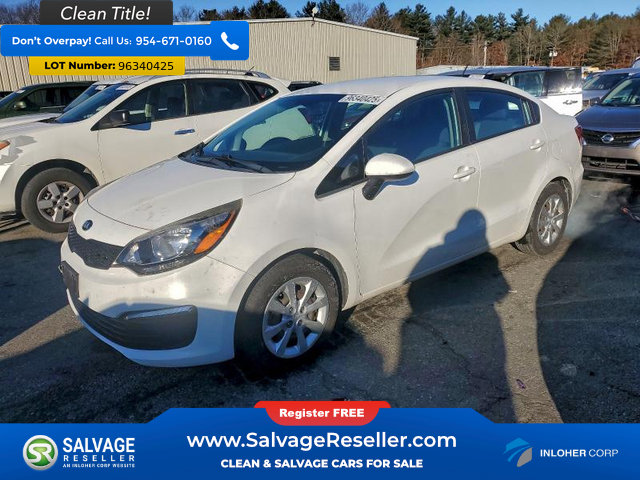 Used 2017 Kia Rio LX w/ Power Package