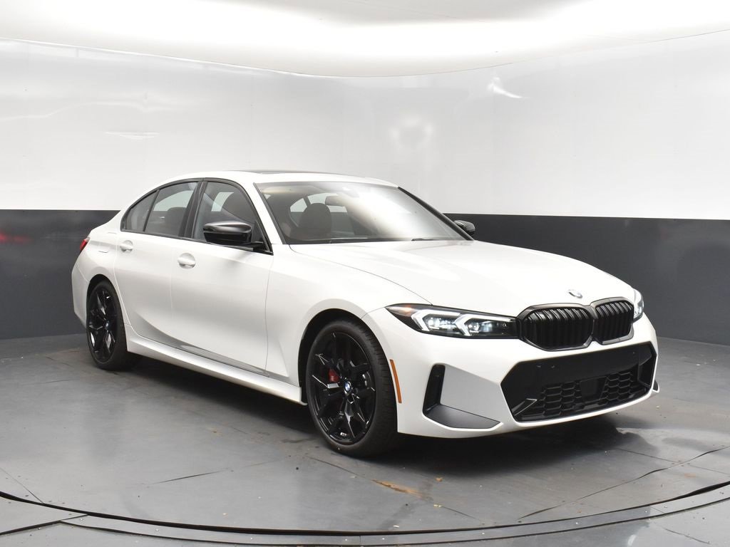 New 2026 BMW 330i Sedan w/ M Sport Package