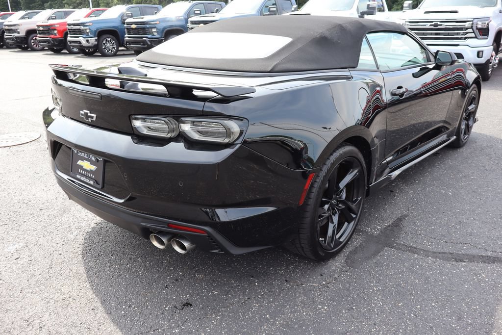 Used 2022 Chevrolet Camaro SS RWD image 29