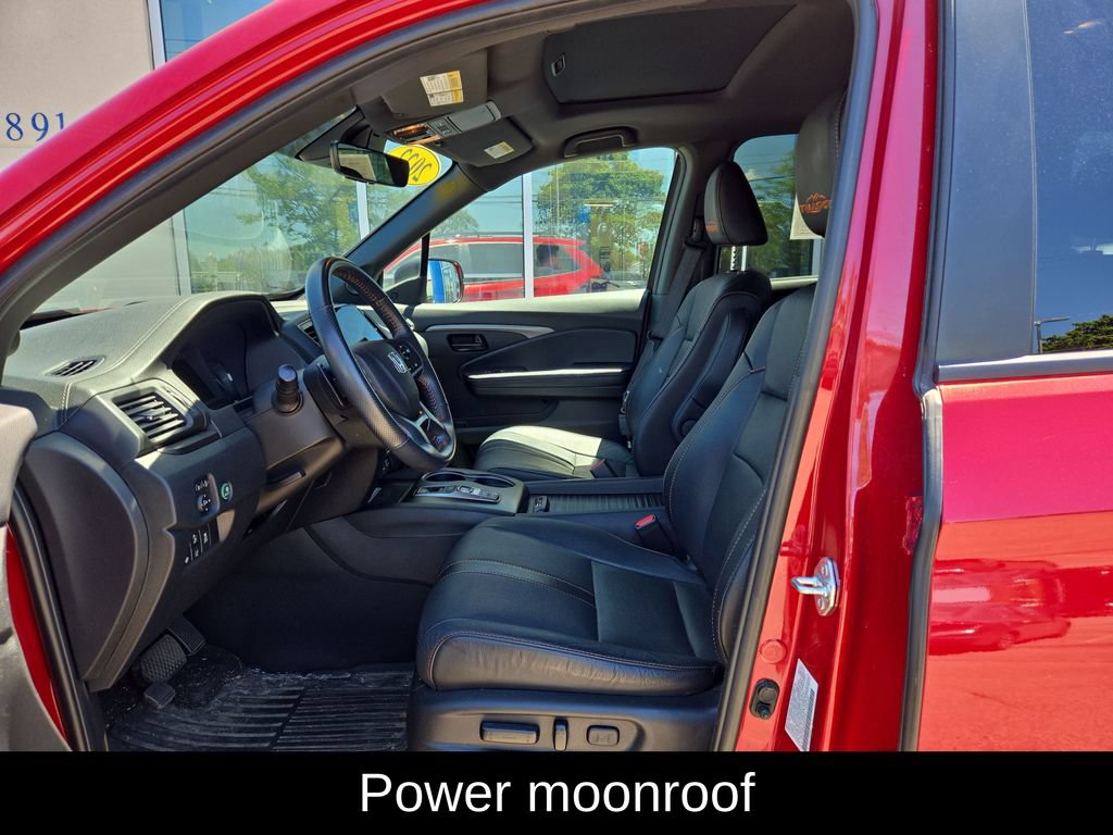 Certified 2022 Honda Passport TrailSport image 14