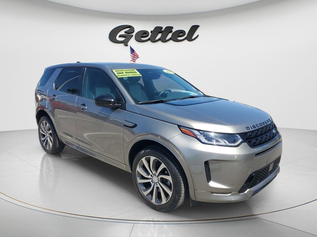 Used 2023 Land Rover Discovery Sport SE R-Dynamic image 10