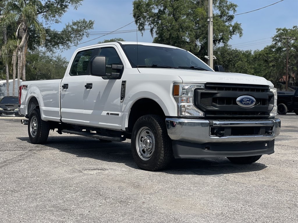 Used 2021 Ford F250 XL w/ Power Equipment Group AWD/4WD image 12
