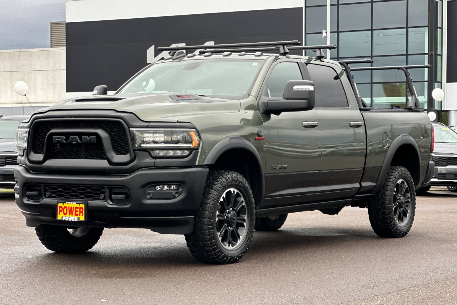 Used 2023 RAM 2500 Rebel w/ Level 2 Equipment Group image 8