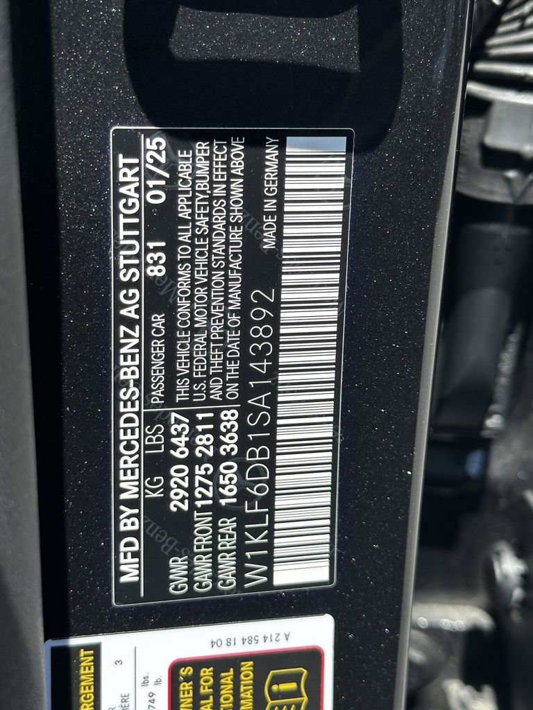 Certified 2025 Mercedes-Benz E 53 AMG e 4MATIC Sedan image 36