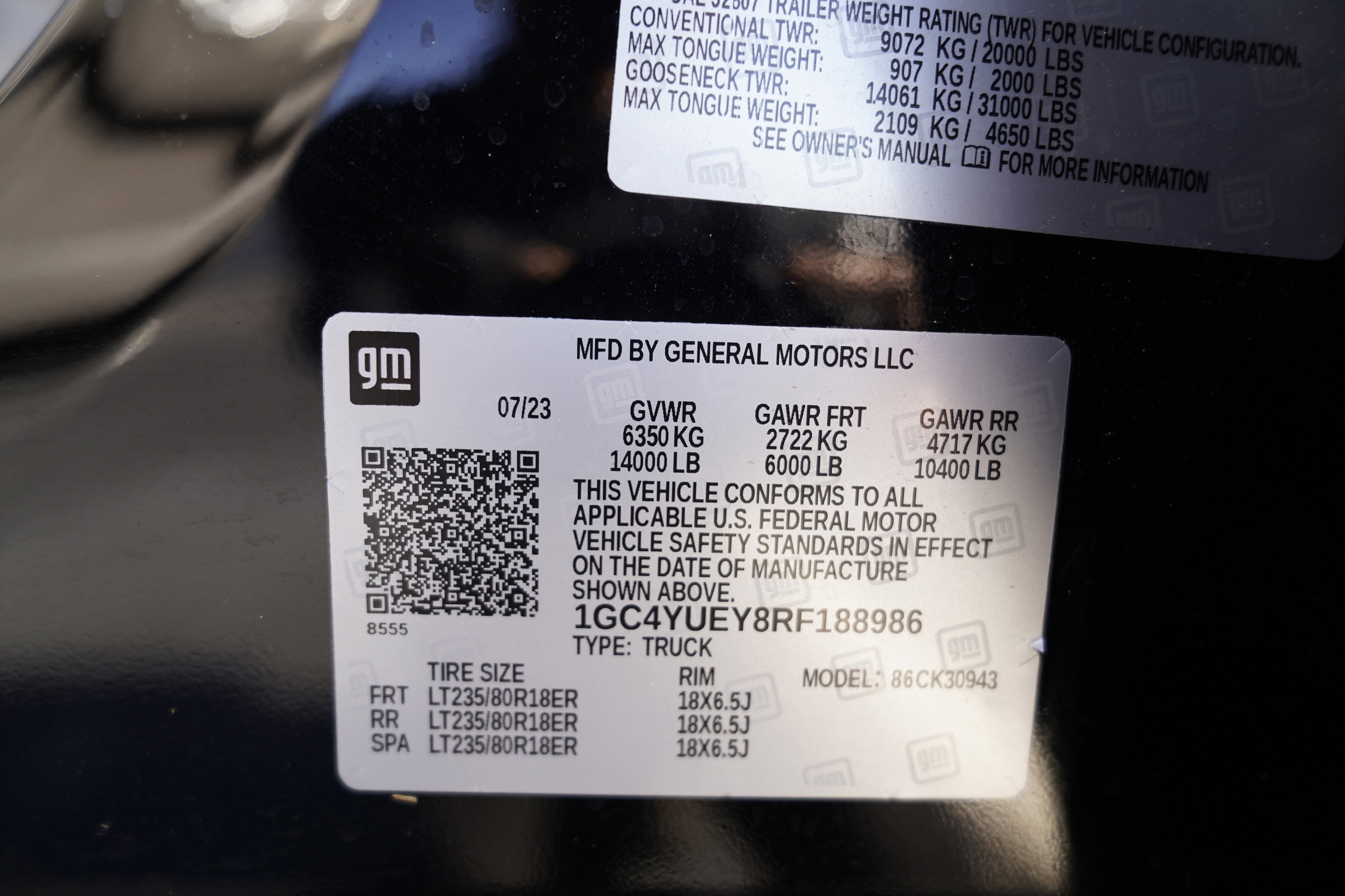 Used 2024 Chevrolet Silverado 3500 LTZ w/ LTZ Plus Package image 53