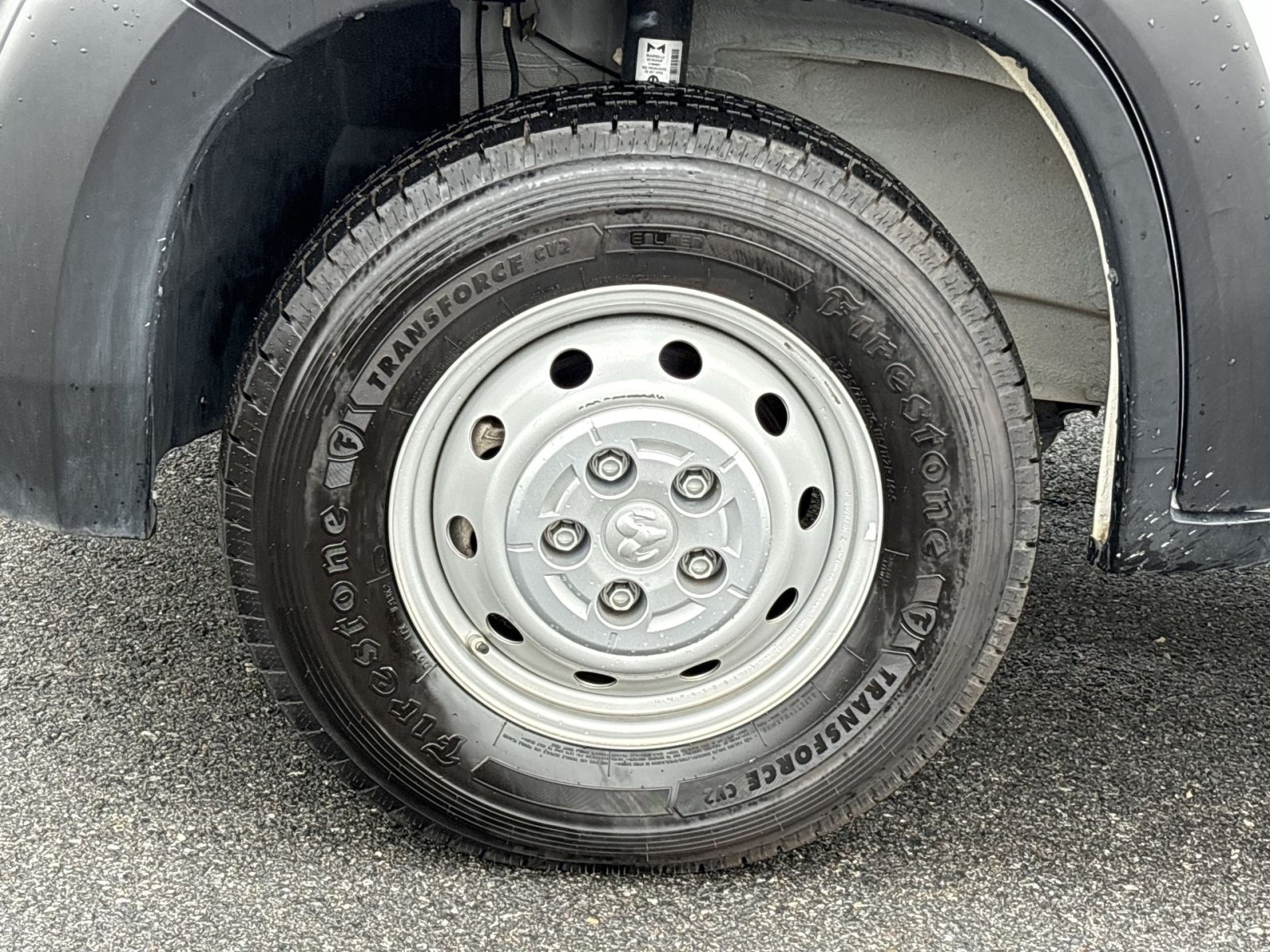 Used 2023 RAM ProMaster 2500 FWD image 12
