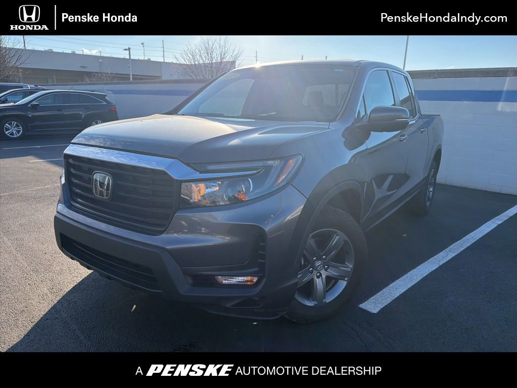 Certified 2023 Honda Ridgeline RTL