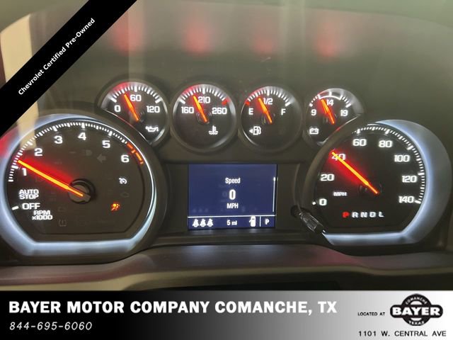 Certified 2024 Chevrolet Silverado 1500 Custom w/ LPO, Dark Essentials Package image 11