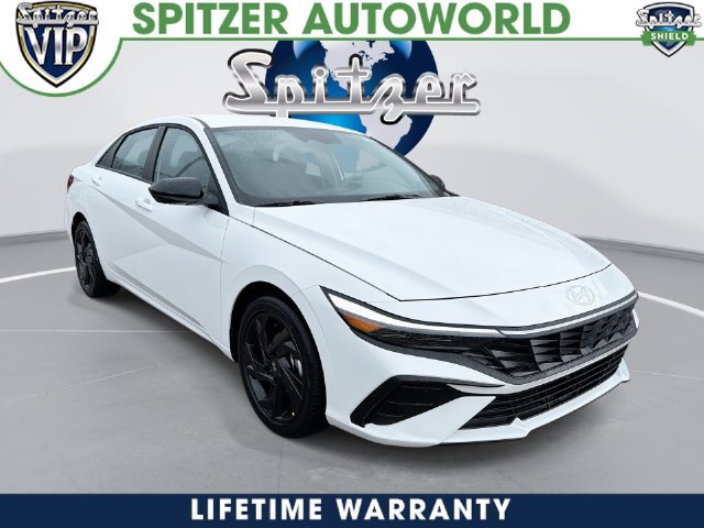 New 2026 Hyundai Elantra Sport