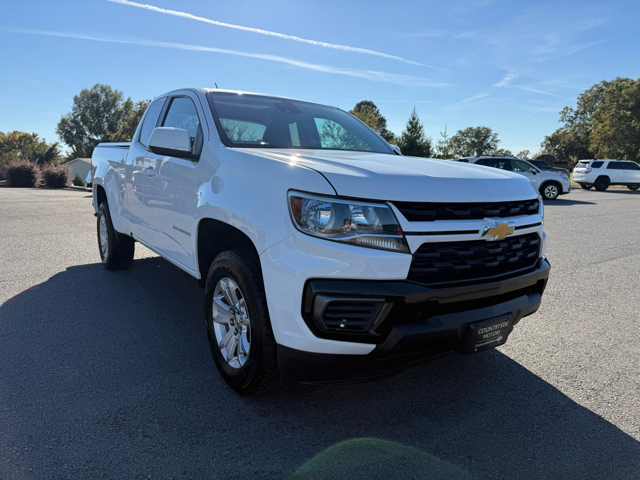 Used 2022 Chevrolet Colorado LT w/ Fleet Safety Package image 8