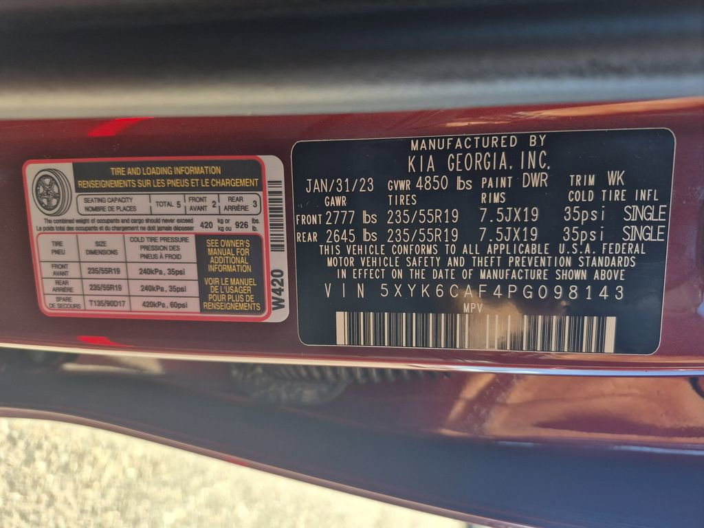 Certified 2023 Kia Sportage X-Line w/ X-Line Premium Package image 29