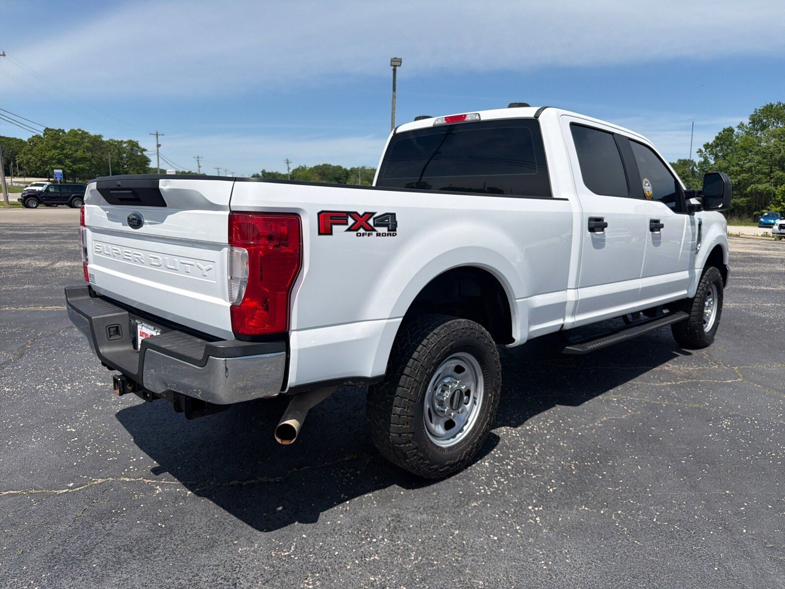 Used 2021 Ford F350 XL w/ Power Equipment Group AWD/4WD image 9