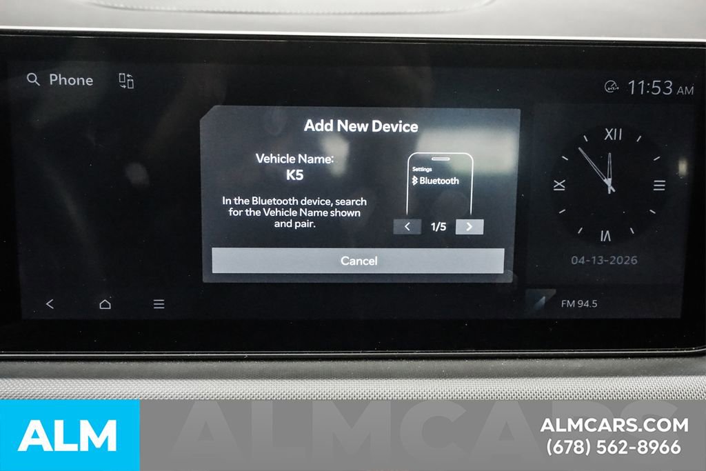 Used 2025 Kia K5 LXS FWD image 33