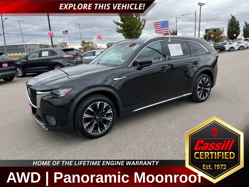 Used 2024 MAZDA CX-90 Plug-In Hybrid w/ Premium Plus