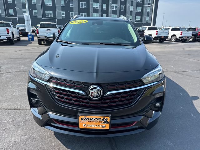 Used 2021 Buick Encore GX Preferred w/ Sport Touring Package AWD/4WD image 8