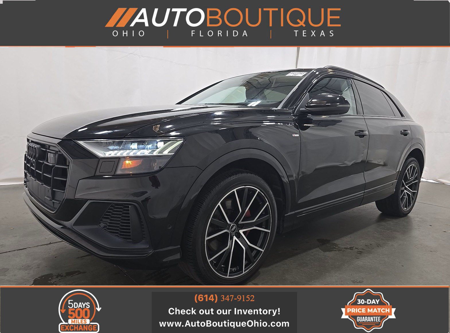 Used 2023 Audi Q8 Premium Plus w/ Premium Plus Package