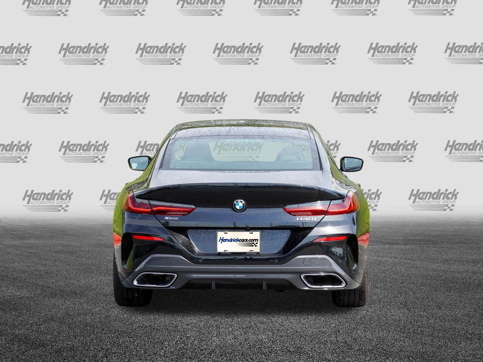 Certified 2024 BMW 840i Gran Coupe xDrive w/ Comfort Seating Package AWD/4WD image 7