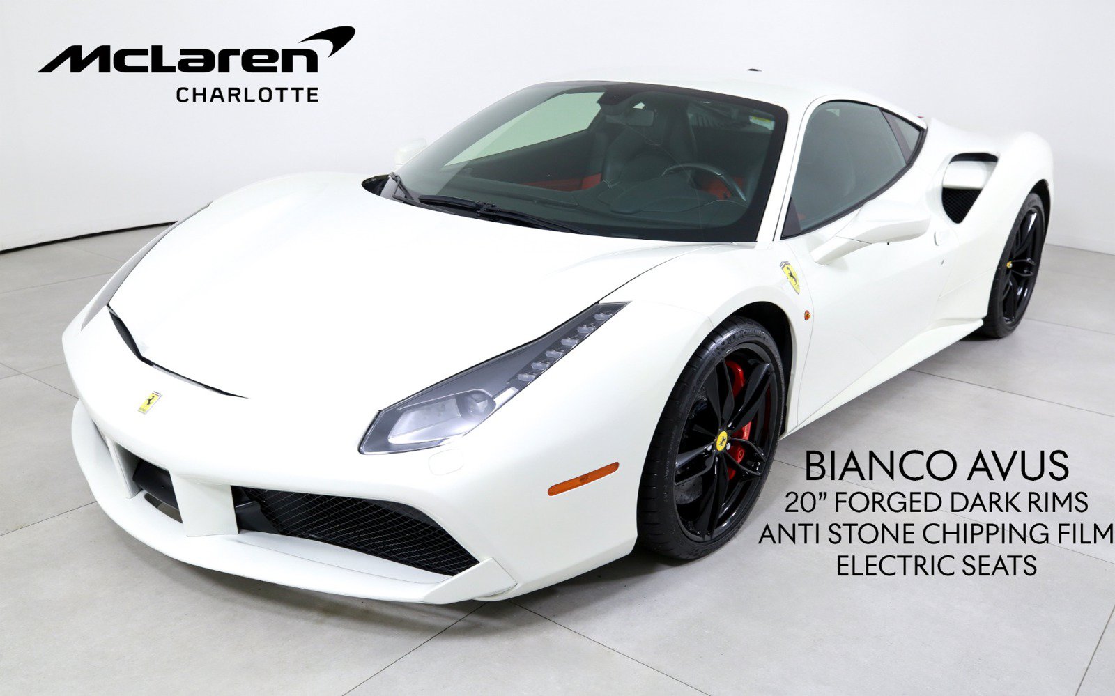 Used 2019 Ferrari 488 GTB