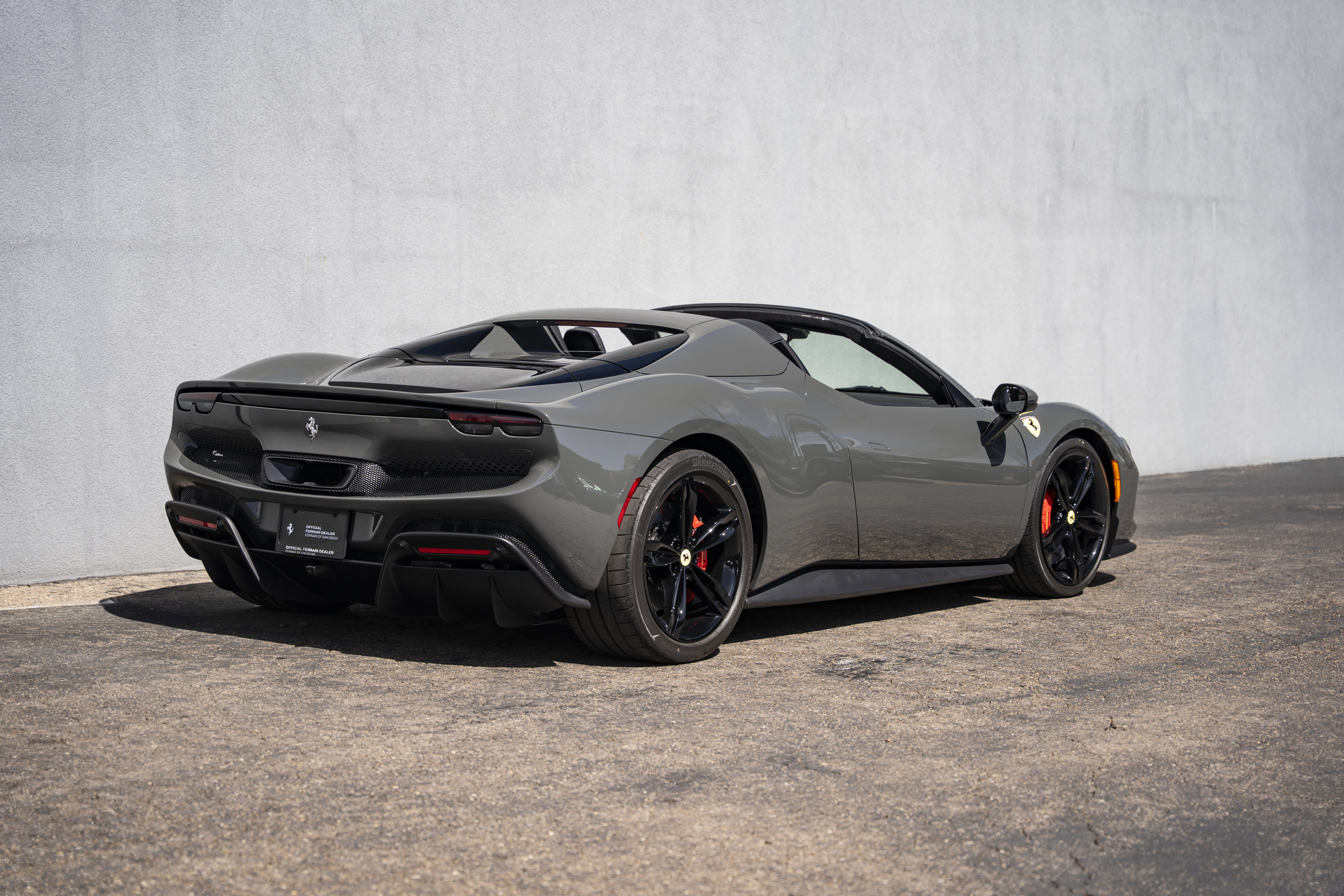 Certified 2026 Ferrari 296 GTS RWD image 5