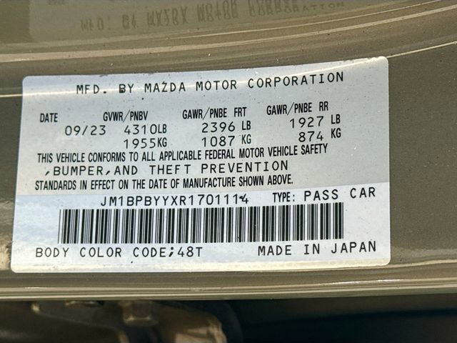 Used 2024 MAZDA MAZDA3 s image 44