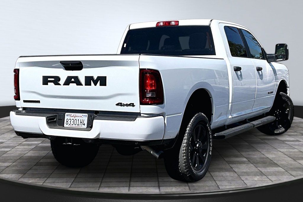 Certified 2026 RAM 2500 Big Horn AWD/4WD image 21