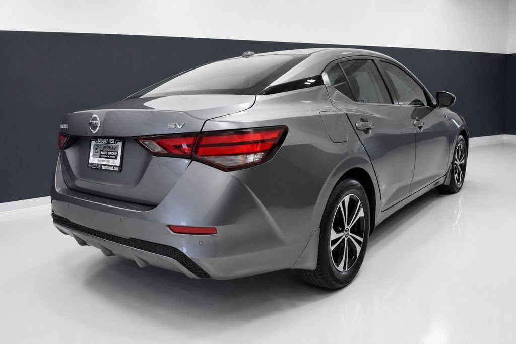 Certified 2023 Nissan Sentra SV FWD image 8