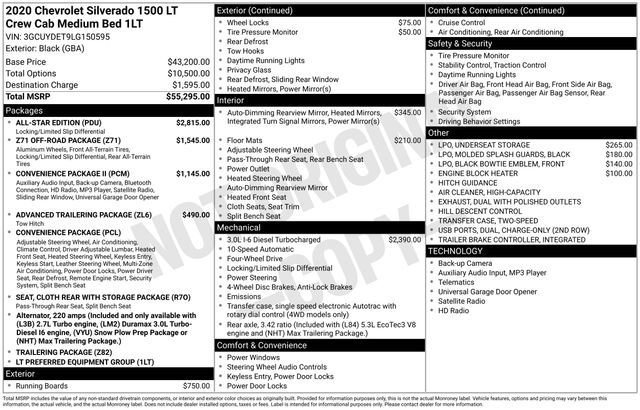 Used 2020 Chevrolet Silverado 1500 LT w/ All-Star Edition image 27