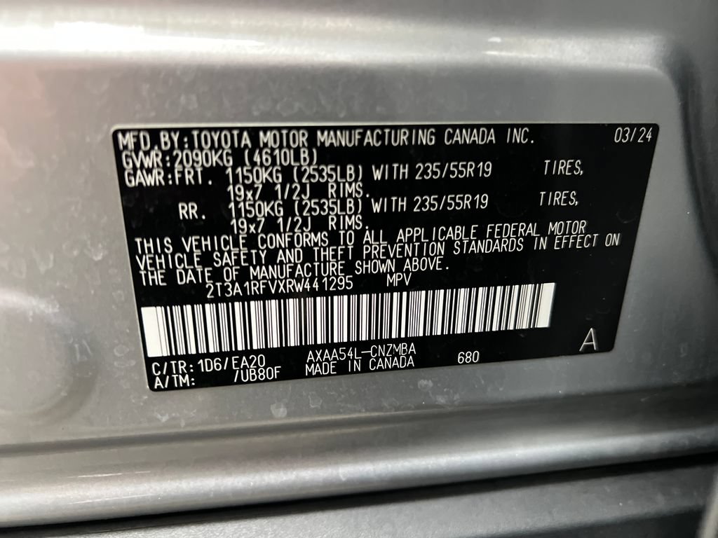 Used 2024 Toyota RAV4 XLE Premium w/ Weather Package AWD/4WD image 33