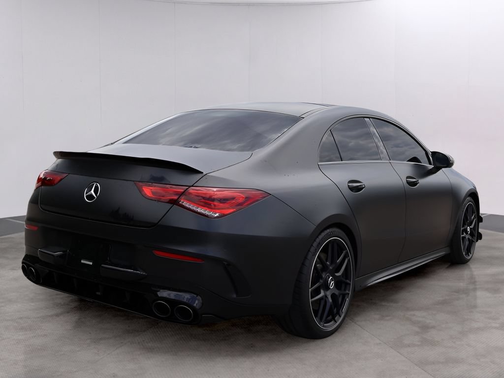 Certified 2021 Mercedes-Benz CLA 45 AMG 4MATIC image 7