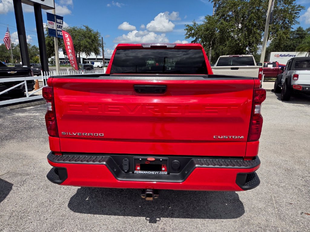 Certified 2024 Chevrolet Silverado 1500 Custom RWD image 10