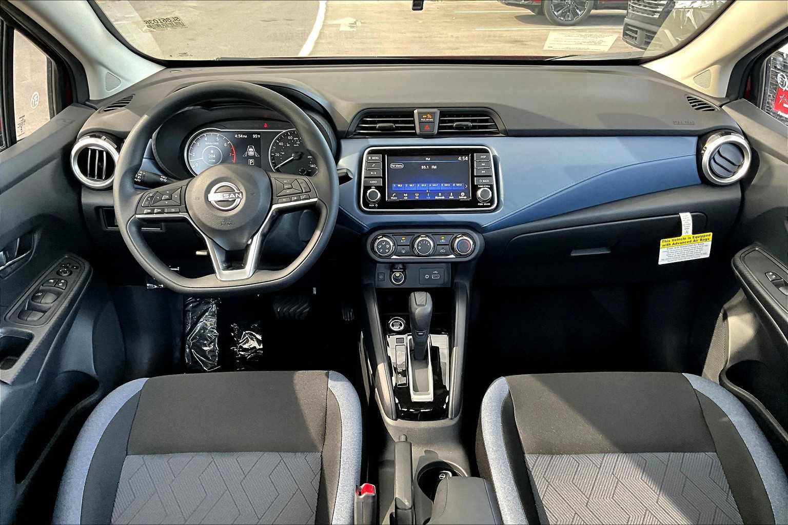 New 2025 Nissan Versa SV w/ Trunk Package image 5