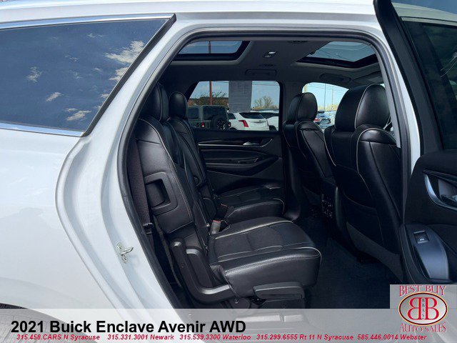 Used 2021 Buick Enclave Avenir w/ Avenir Technology Package AWD/4WD image 14