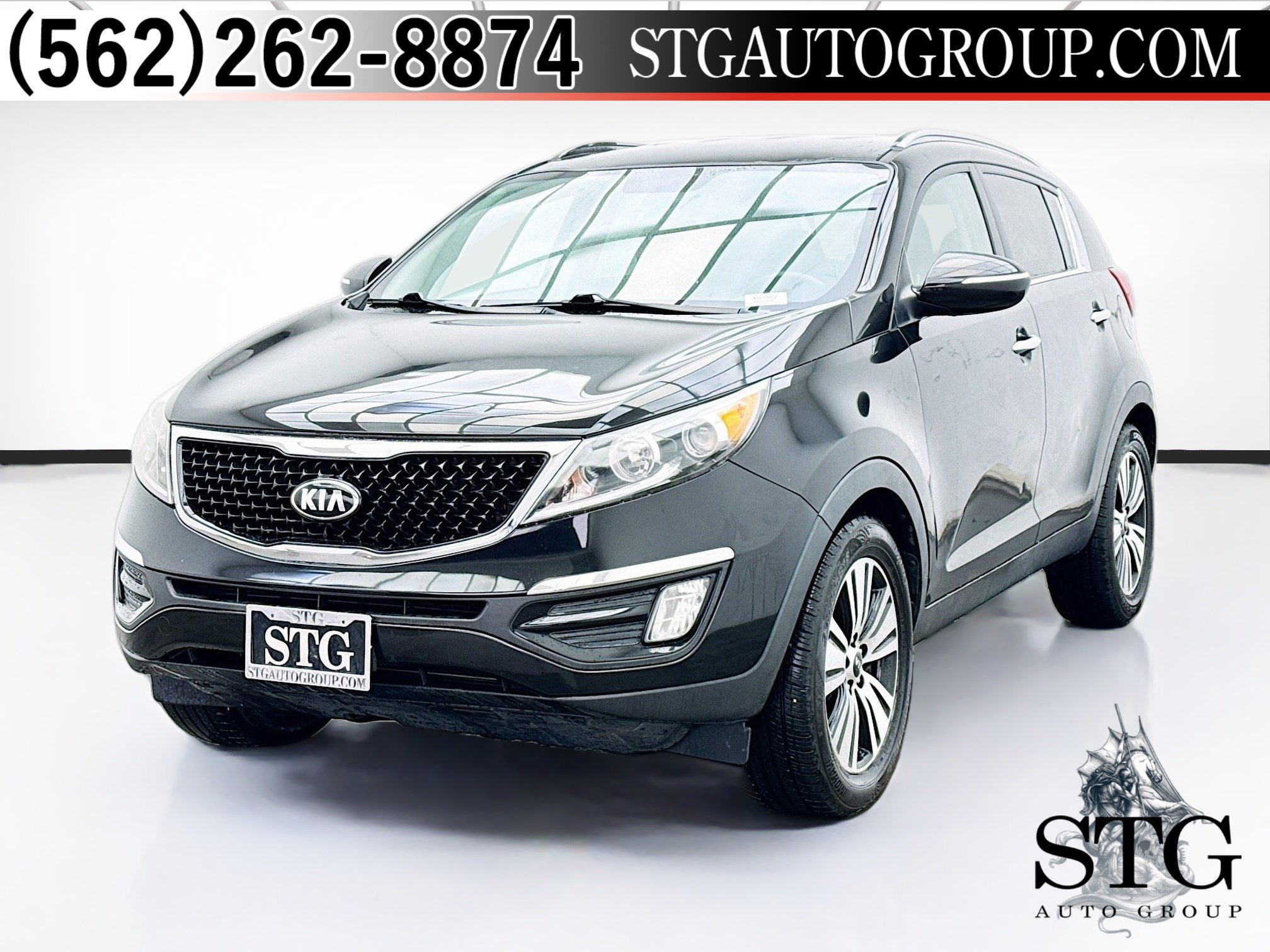 Used 2015 Kia Sportage EX image 1