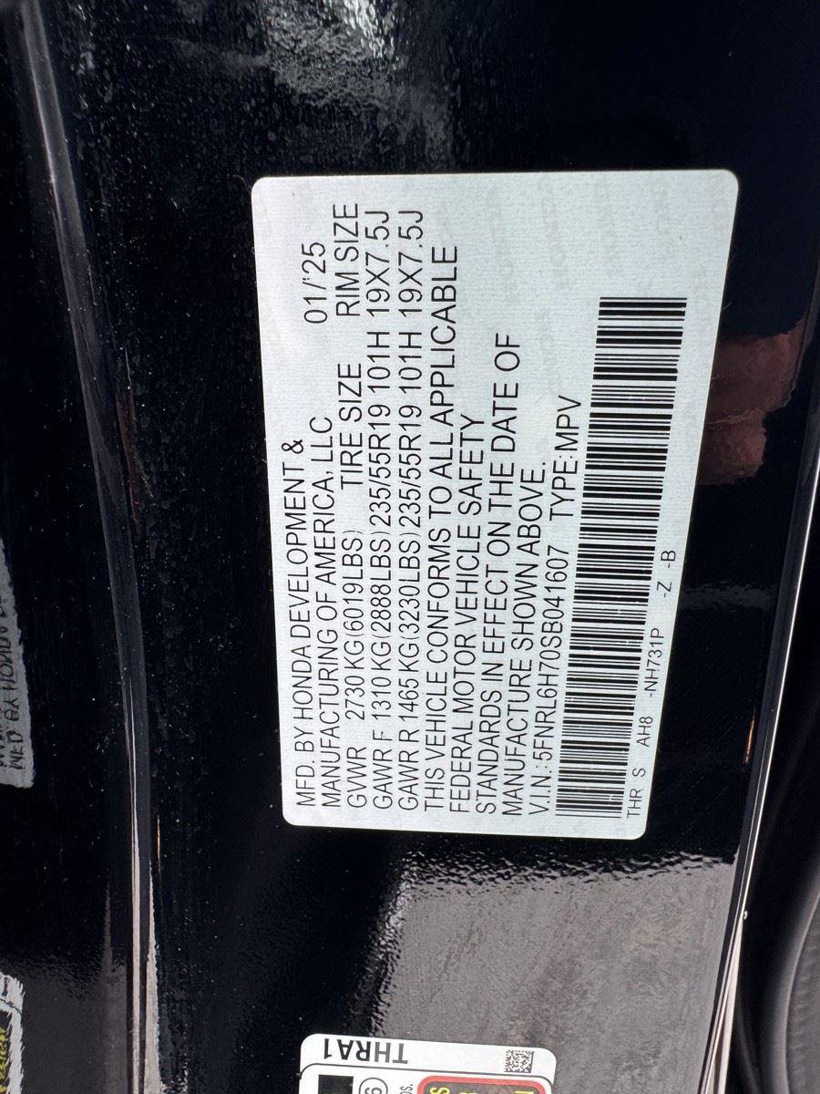 Used 2025 Honda Odyssey Sport-L image 47