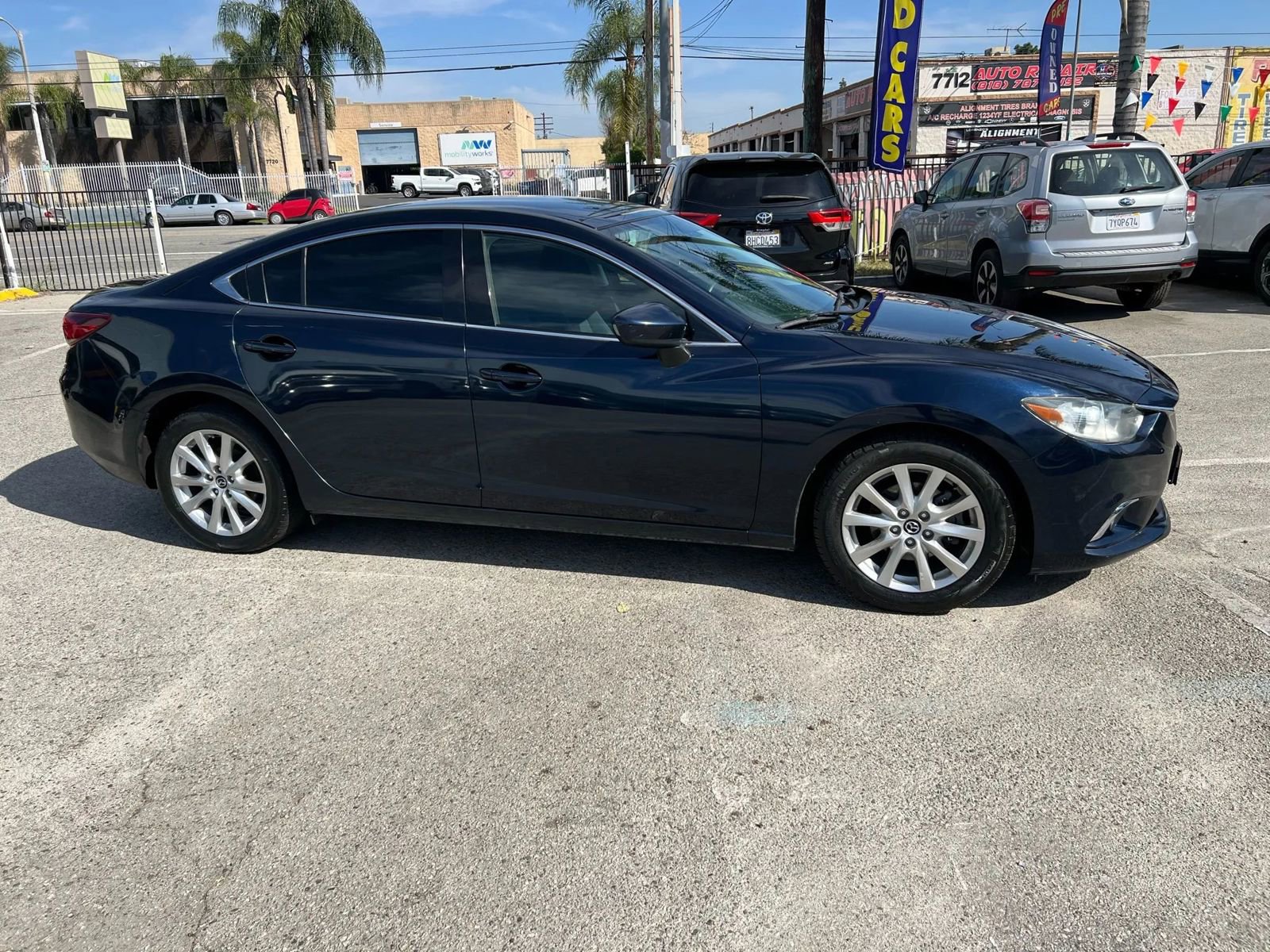Used 2015 MAZDA MAZDA6 Sport FWD image 4